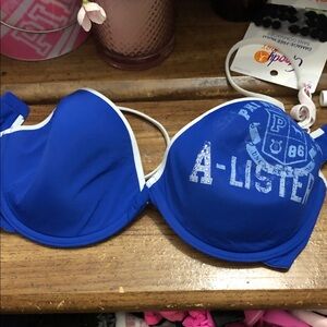 Victoria's Secret Blue A-List Bra